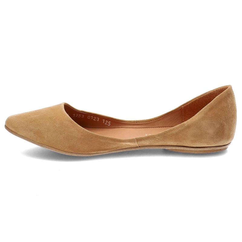 Ballerinas SZYDŁOWSKI - 1353 Braun 840