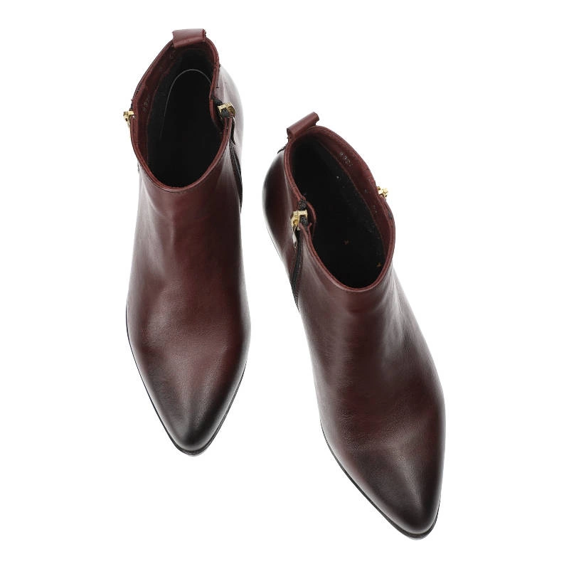 Stiefeletten SIMEN - 8324 C.Dunkelrot